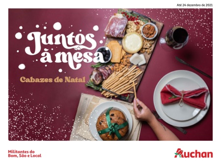 Catálogo de Natal da Auchan