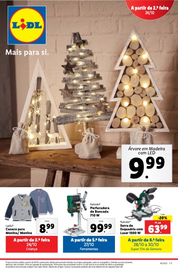 Catálogo de Natal do Lidl