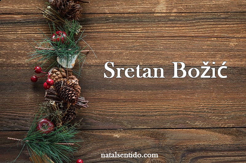 Feliz Natal em Croata