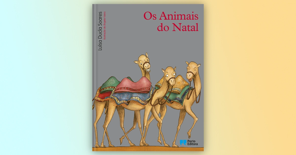 Os Animais do Natal, livro de Luísa Ducla Soares