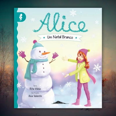 Alice 7 - Um Natal Branco, livro de Rita Vilela