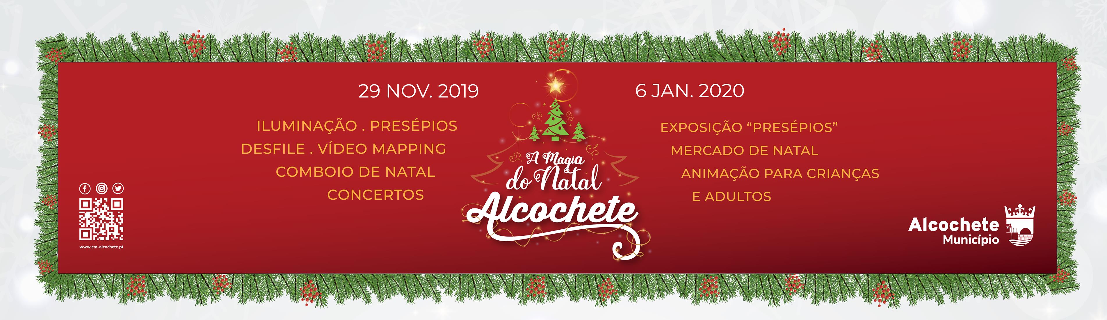 Natal em Alcochete, como se celebra no concelho?