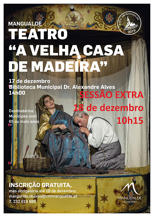 Teatro A Velha Casa de Madeira