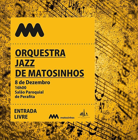 Concerto com Orquestra Jazz de Matosinhos