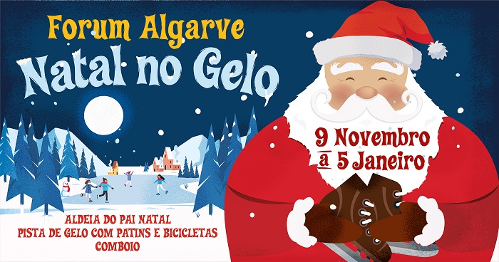 Pai Natal Forum Algarve