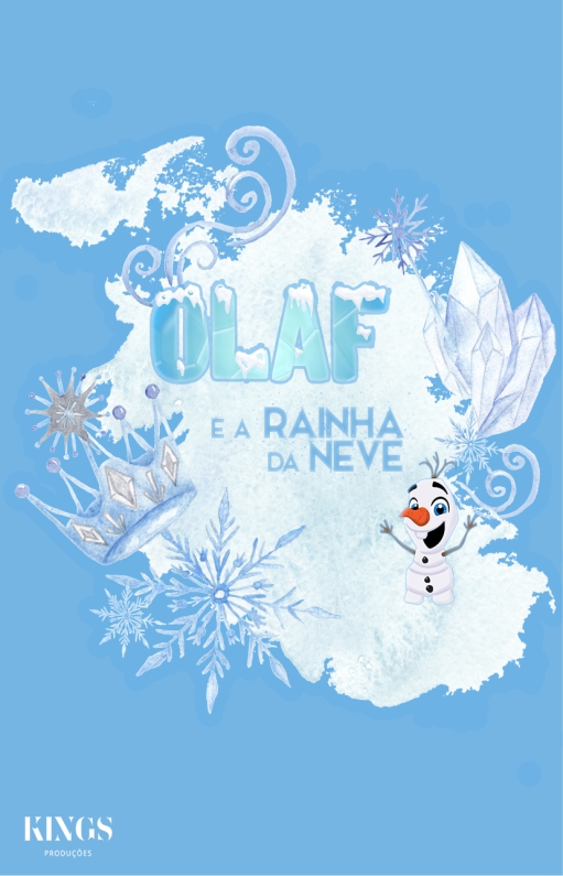 Olaf e a rainha da neve