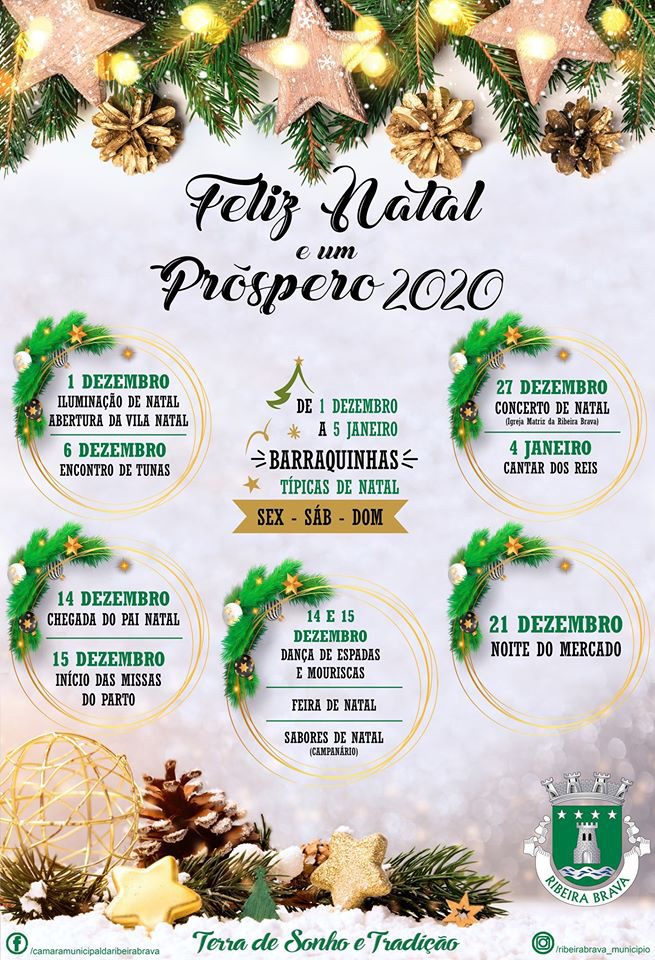 Vila Natal programa 2019